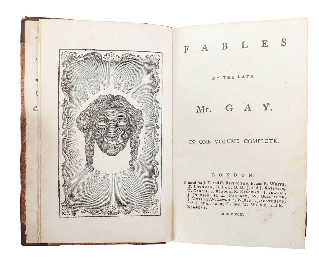 A group of 18th & 19th century fable books, 4 vols. - Image 4 of 5