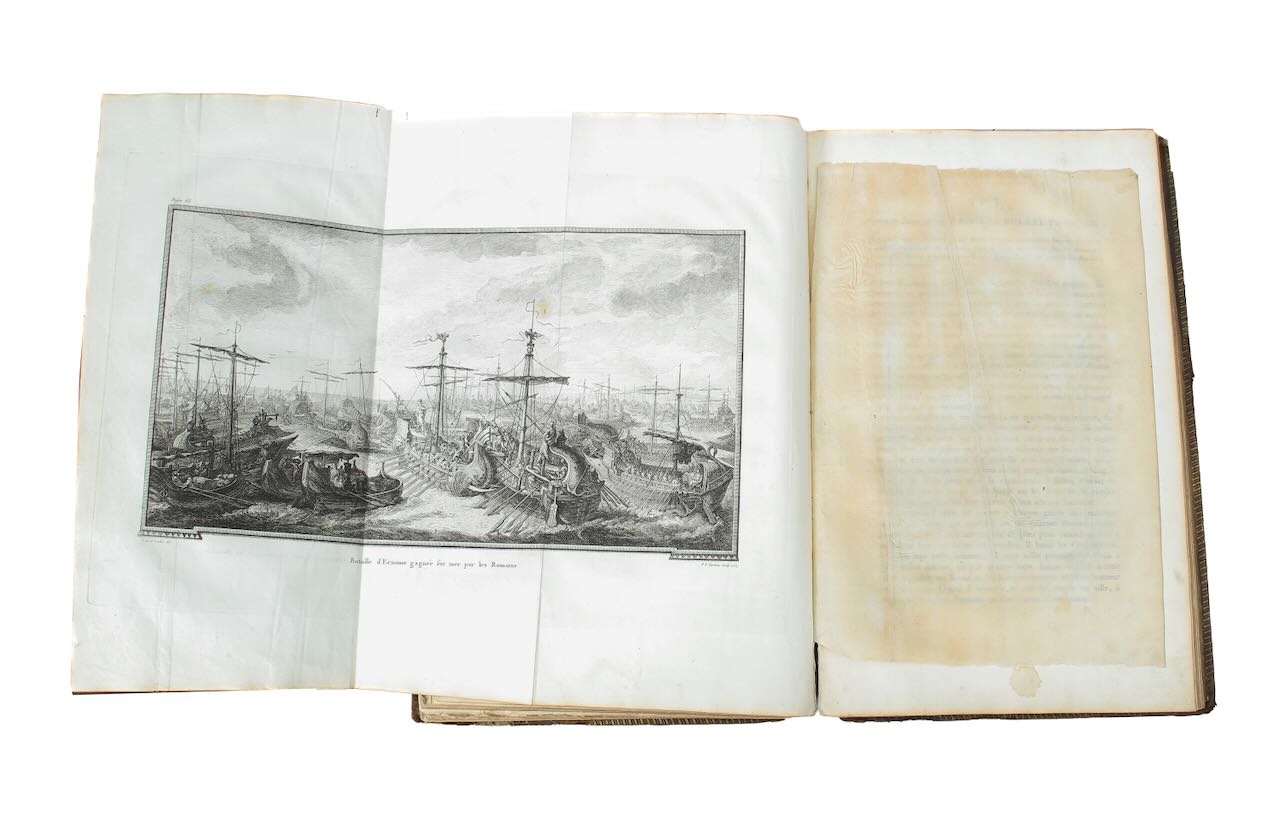 Millot (Claude F. Xavier) Tableaux de Histoire Romaine' 1796 - Image 6 of 8