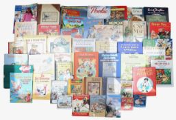 (Signed) First editions. An extensive collection of illustrated Children's literature (qty)
