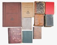 A Collection of Various Geographical works and Atlases etc.