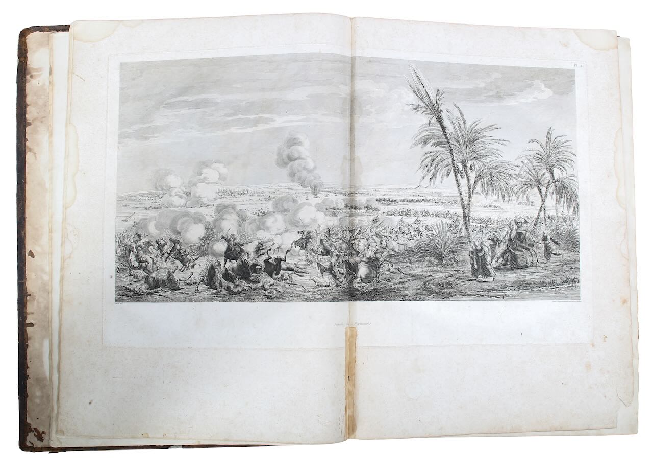 Of Egyptian interest: Denon, Baron Domique Vivant (1747-1825) 'Voyage Dans La Basse Et La Haute Egyp - Image 3 of 5