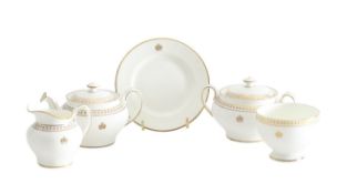 Of Royal Interest: A Mintons porcelain tea service from Clarence House