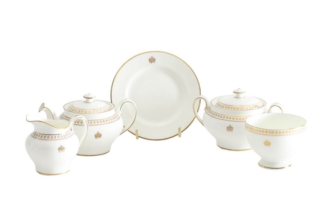 Of Royal Interest: A Mintons porcelain tea service from Clarence House