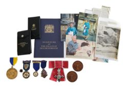 Doris Ann Goodchild: Member of The Order of the British Empire (MBE) and further medals