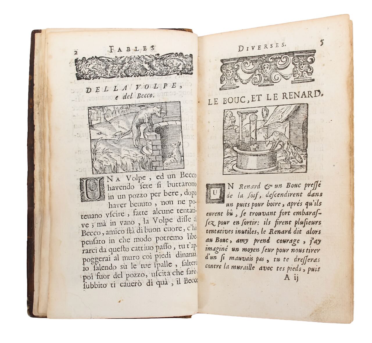 Pompe (Louis) 'Fables Diverses' first edition, 1692 - Image 3 of 3