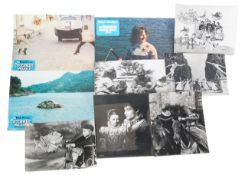 Walt Disney. French Film photographs and lobby cards