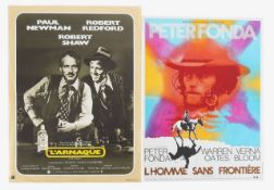 Superman III French movie poster and three others