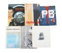 Art Books. Saville & Freize, Peter Blake, Pollock, Diebenkorn & Still.
