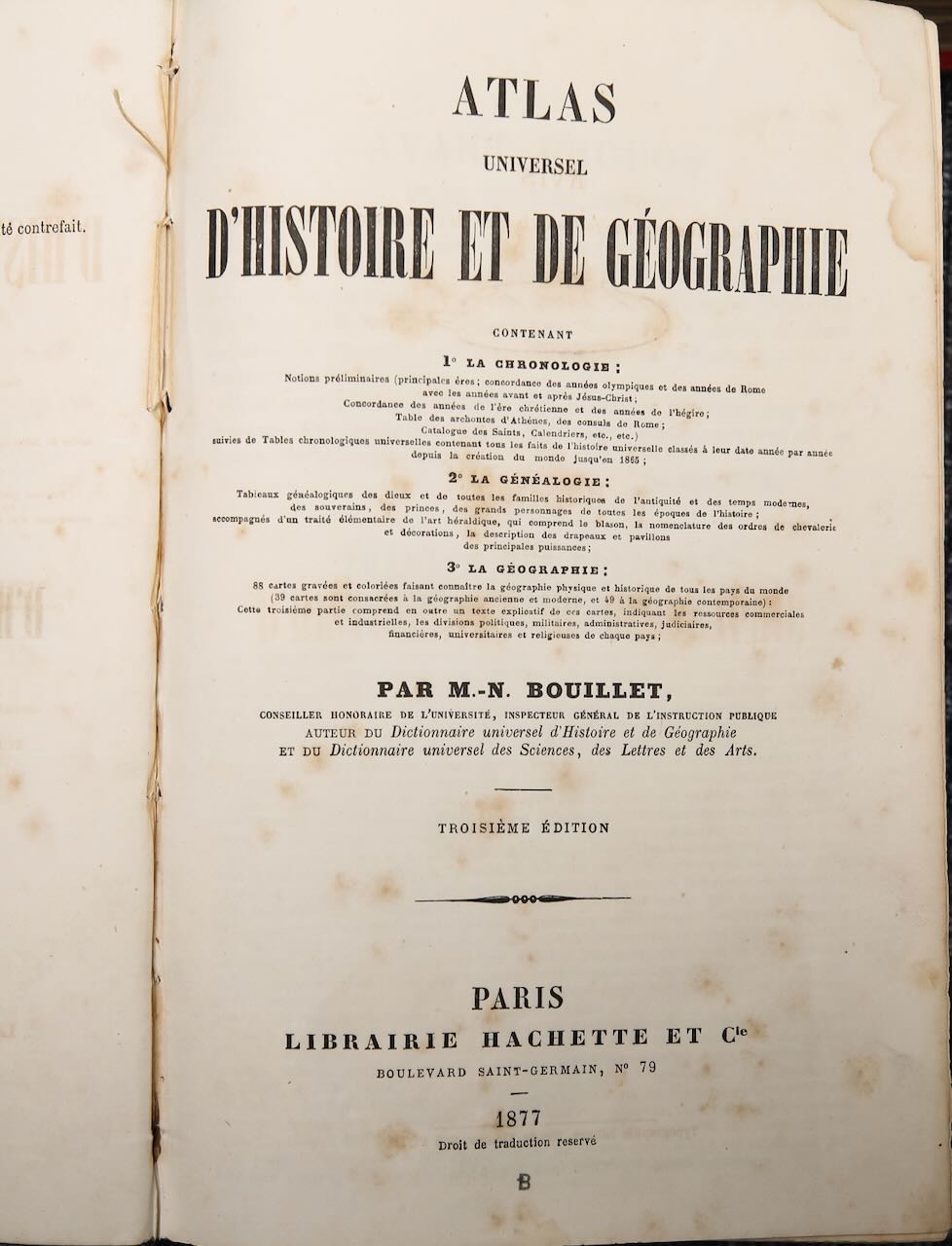 A Collection of Various Geographical works and Atlases etc. - Image 2 of 4