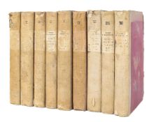 History of England: Hume, Smollett and Macaulay, two sets and a part set