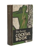 'The Savoy Cocktail Book' signed by Harry Craddock