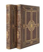 Archer (Thomas) 'Pictures and Royal Portraits' 2 volumes