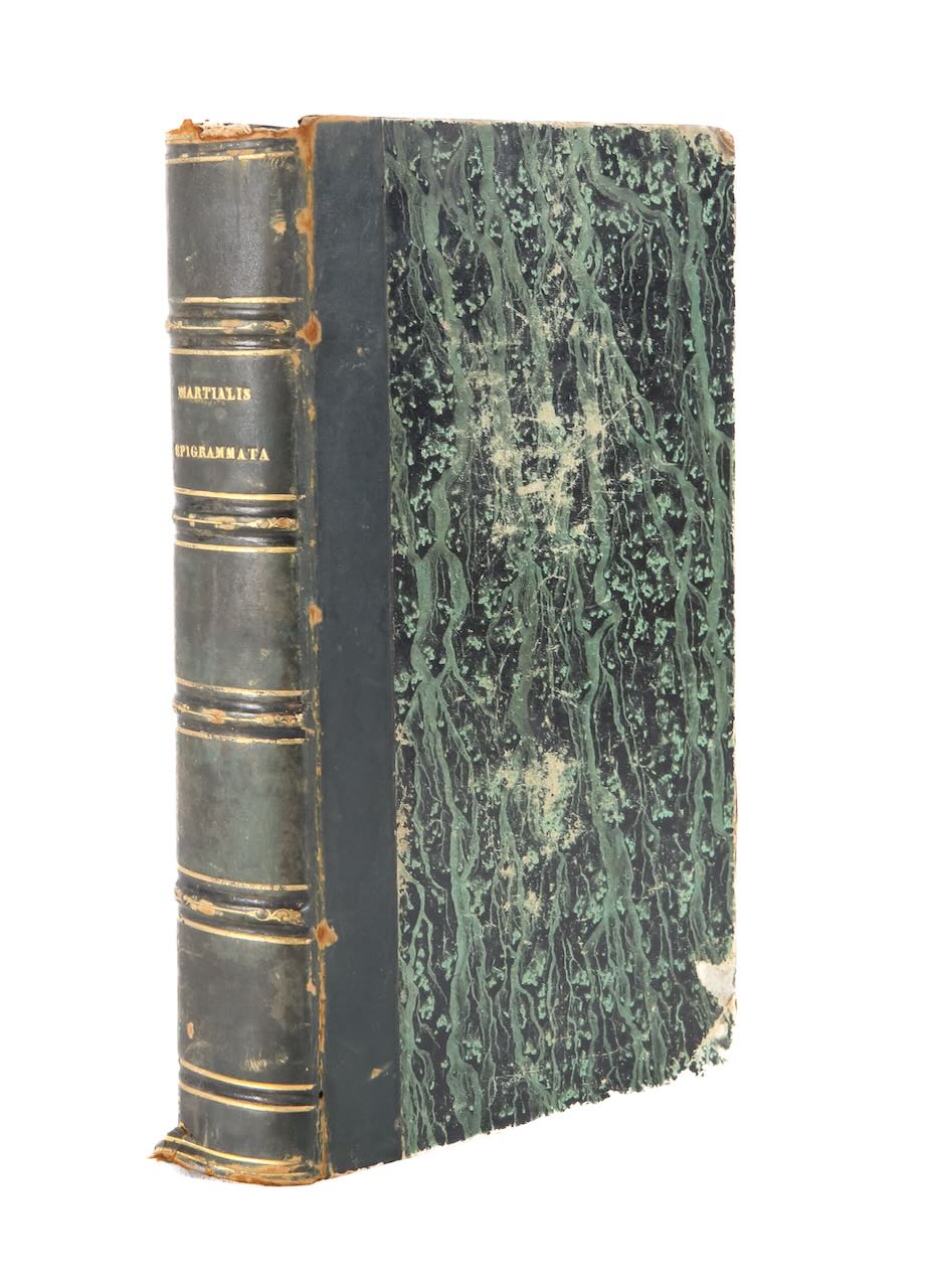 Martialis (Marcus Valerius) 'Epigrammatum Libri...', Tomus Prior, 1782