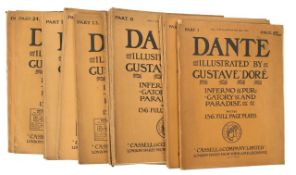 'Dante illustrated by Gustave Dore' 29 of 30 set