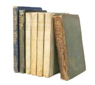 'Middlesex & Hertfordshire Notes and Queries' 4 volumes; with three further illustrated topographica