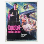 Dracula: Prince of Darkness French Hammer movie poster (1966)