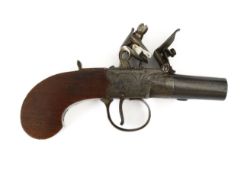 An early 19th century pocket pistol, by Gough & Bowen