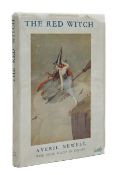 The Red Witch illustrated by Outhtwaite. First edition.