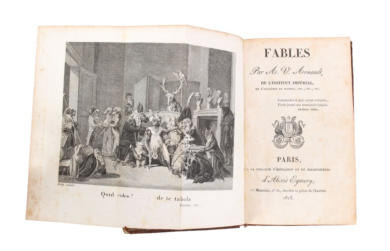 A group of 18th & 19th century fable books, 4 vols. - Image 5 of 5