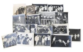 A collection of Beatles press shots
