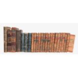 Poetry - 'Bell's Edition The Poets of Great Britain', sixteen volumes 1777-79; with other volumes
