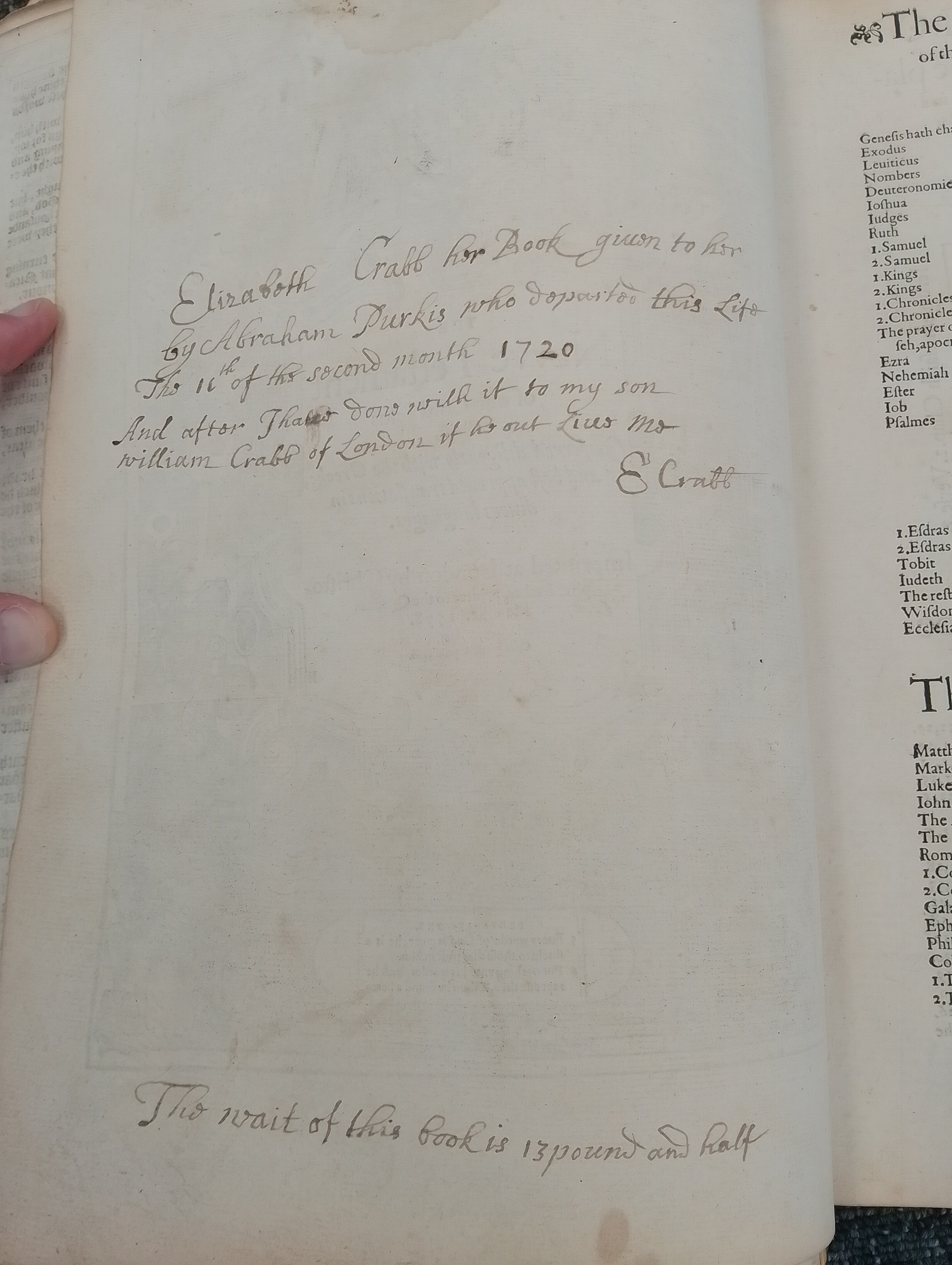 1578 English Bible with woodcut illustrations - Image 7 of 14