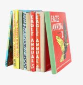 Eagle Annuals, with a collection of others