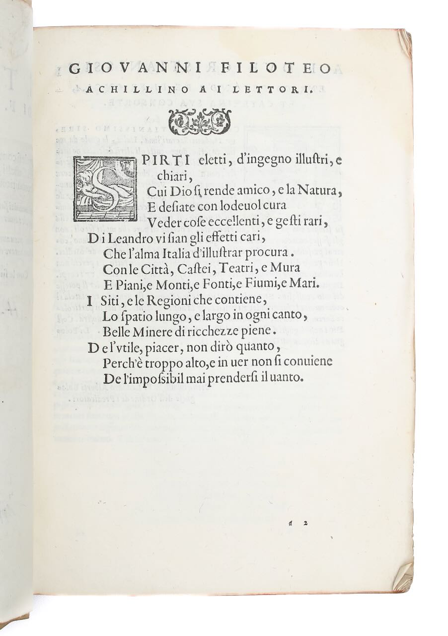 Alberti (Leandro) 'Descrittione di Tutta Italia' 1561, first edition - Image 3 of 3