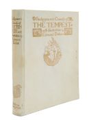 Limited edition. Shakespeare's 'The Tempest' illustrated & signed by Dulac