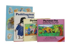 Paddington Bear & Postman Pat: signed books & ephemera