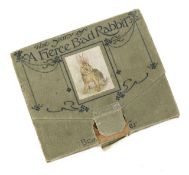 'The Story Of A Fierce Bad Rabbit' by Beatrix Potter. First edition
