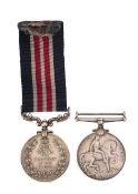 A WWI medal pair