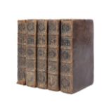 Joseph (Flavius) 'Histoires des Juies' 1676, five volumes