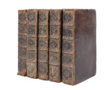 Joseph (Flavius) 'Histoires des Juies' 1676, five volumes