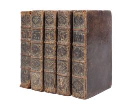 Joseph (Flavius) 'Histoires des Juies' 1676, five volumes
