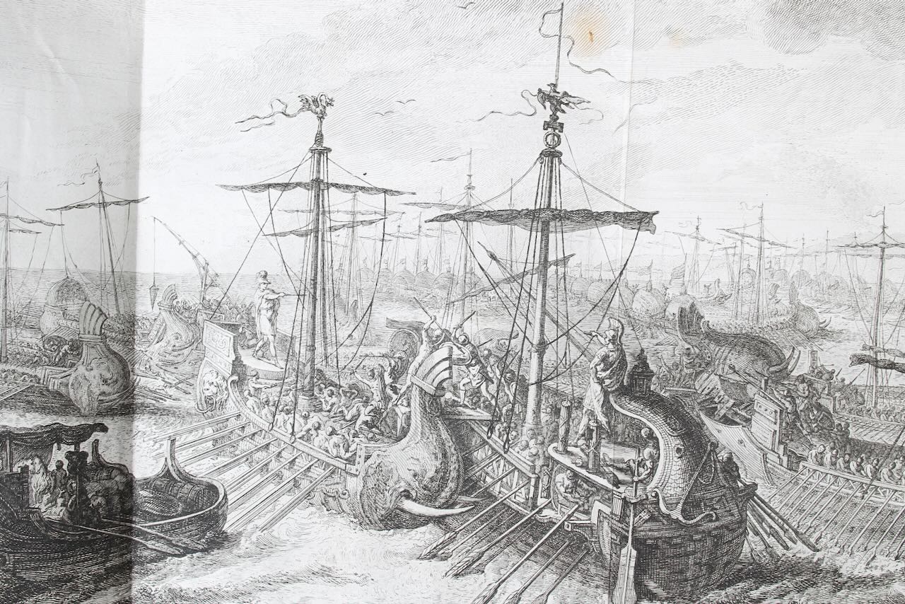 Millot (Claude F. Xavier) Tableaux de Histoire Romaine' 1796 - Image 7 of 8