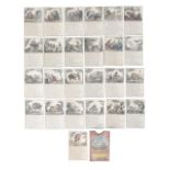 'Grand Jeu des Fables de la Fontaine avec Figures Coloriees' -pack of cards, c.1810