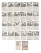'Grand Jeu des Fables de la Fontaine avec Figures Coloriees' -pack of cards, c.1810