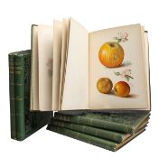 Wright (John) 'The Fruit Grower's Guide' six volumes