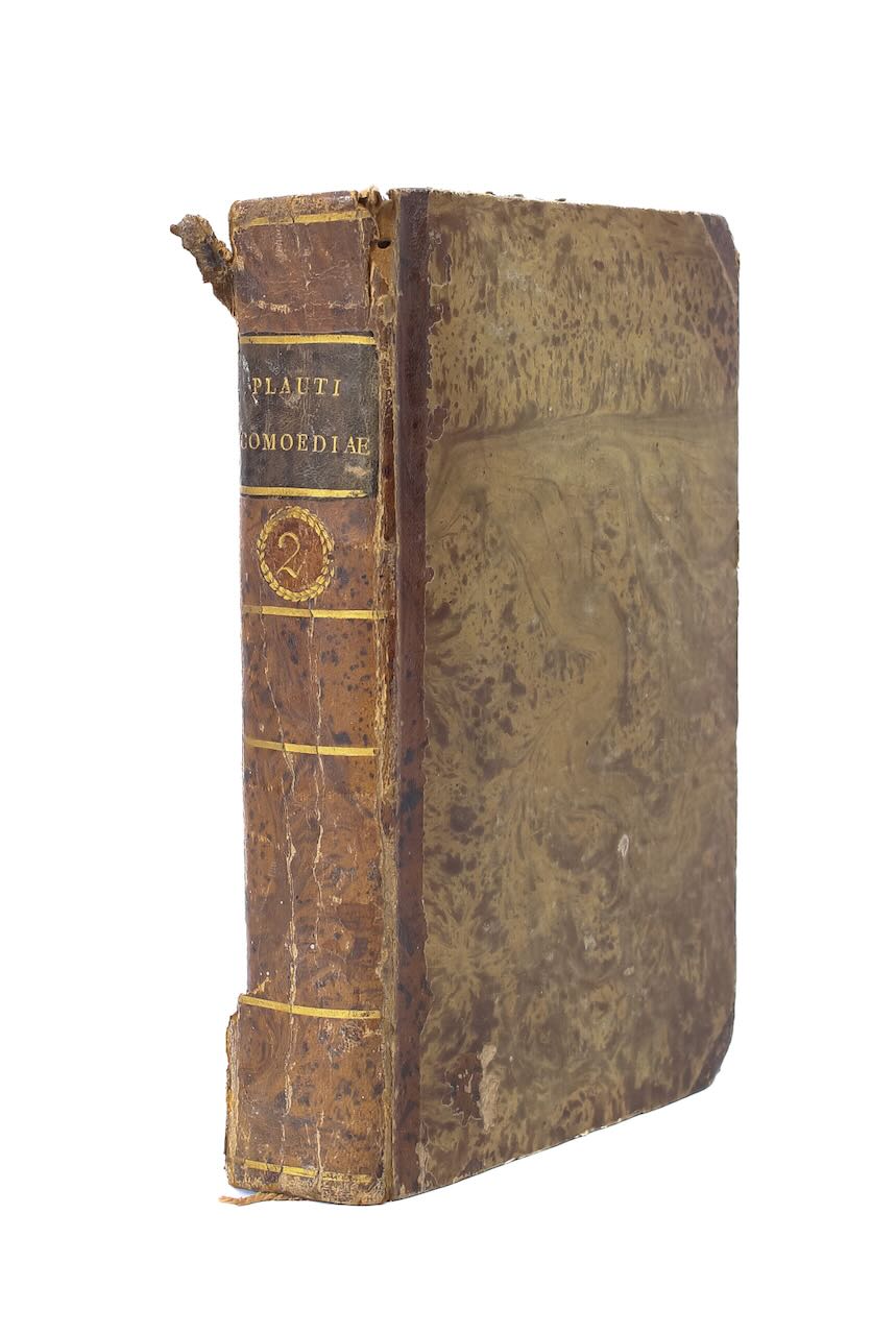 Plautus (Titus Maccius) 'Comoediae cum Commentarius Variotum' Volume II, 1669