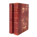 Abela (Fra. Giovanfrancisco) 'Malta IIllustrata' 2 volumes, 1780