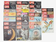 Life Magazine- A collection of editions from 1969-1970
