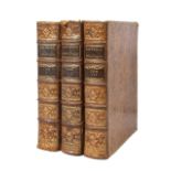 Raynal (Guillaume Thomas) 'Histoire, Philosophique et Politique' 1775, three volumes