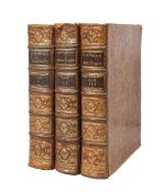Raynal (Guillaume Thomas) 'Histoire, Philosophique et Politique' 1775, three volumes