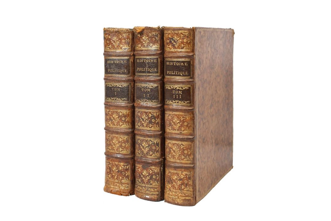 Raynal (Guillaume Thomas) 'Histoire, Philosophique et Politique' 1775, three volumes - Image 1 of 3