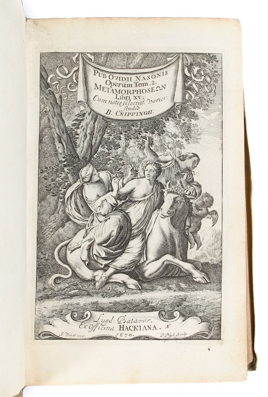 Ovid, 'Metamorphoseon', Hackiana Press, 1670 - Image 2 of 4