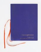 George Harrison. Concert for George Program & Ticket.