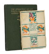 first editions. 'The Springtide of Life' & 'The King of The Golden River' illustrated by Rackham.