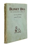 'Blinky Bill: The Quaint Little Australian' by Dorothy Wall, First edition.
