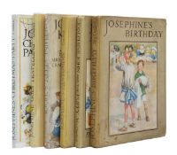 Books by Cradock & Appleton. 'Josephine's Christmas Party ...' etc